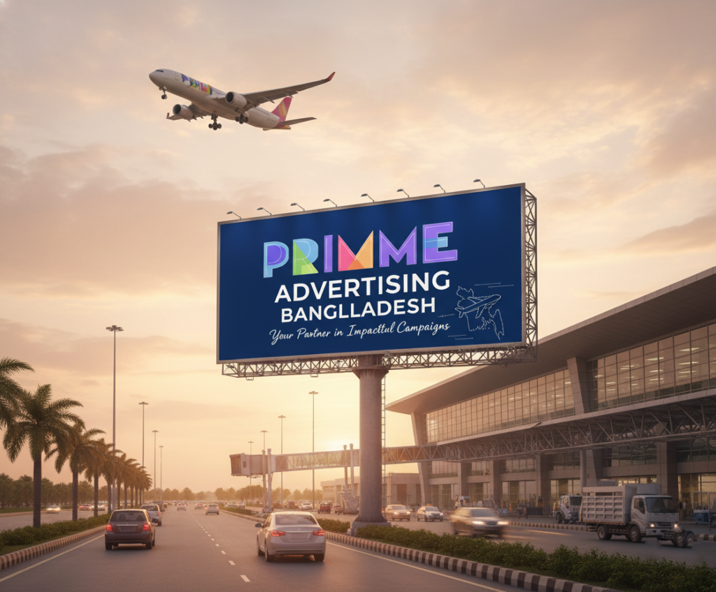 Airport Billboard Branding in Bangladesh: Reach High-Value Travelers with Premium