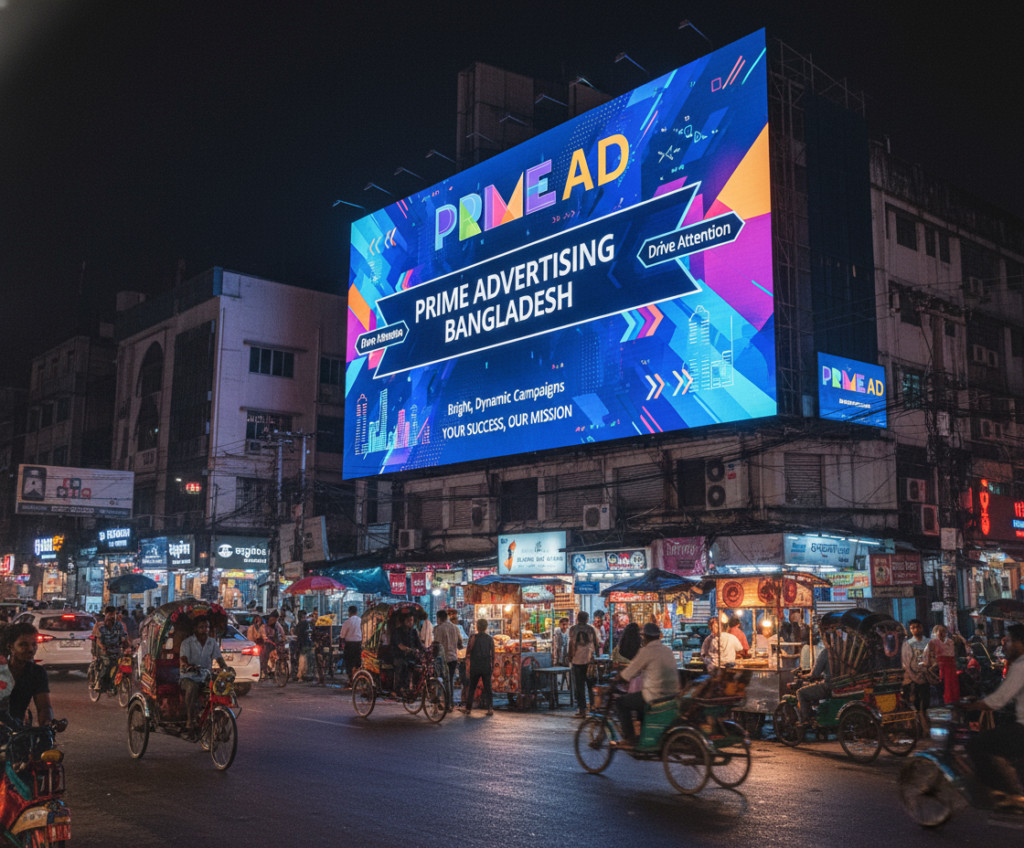 LED Advertising in Bangladesh: Bright, Dynamic Campaigns that Drive Attention