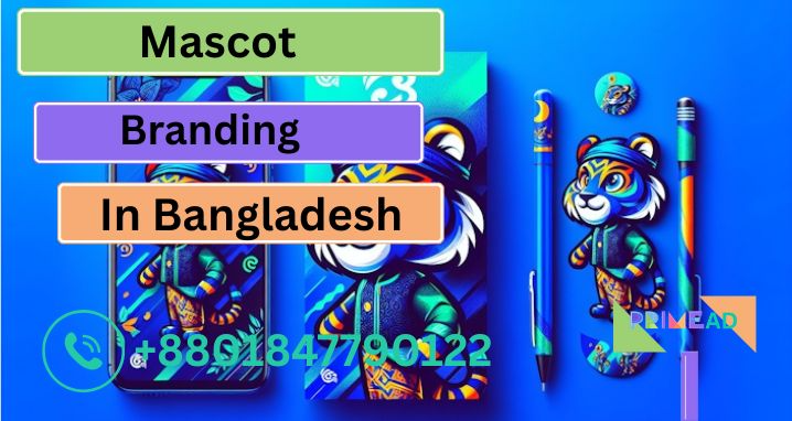 Mascot Branding in Bangladesh: Build Memorable Brand Characters that Connect